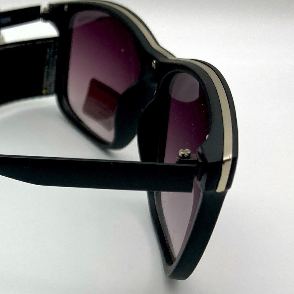 NWT True Religion TRM 1756 Unisex Black Sunglasses - Picture 6 of 11
